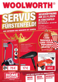 Woolworth: Servus Fürstenfeld