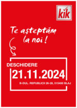 KiK Catalog KiK până în data de 19.11.2024 - până la 19-11-24