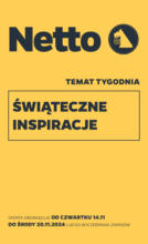 Aktualne oferty i promocje Netto – do 20.11.2024