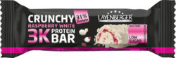 Layenberger Proteinriegel 3K Bar High Protein Crunchy Raspberry White