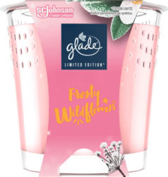 glade Duftkerze im Glas Frosty Wildflowers 1 St