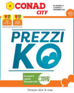 Conad City Prezzi KO - al 21.11.2024