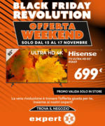 Expert OFFERTA WEEKEND! - al 16.11.2024