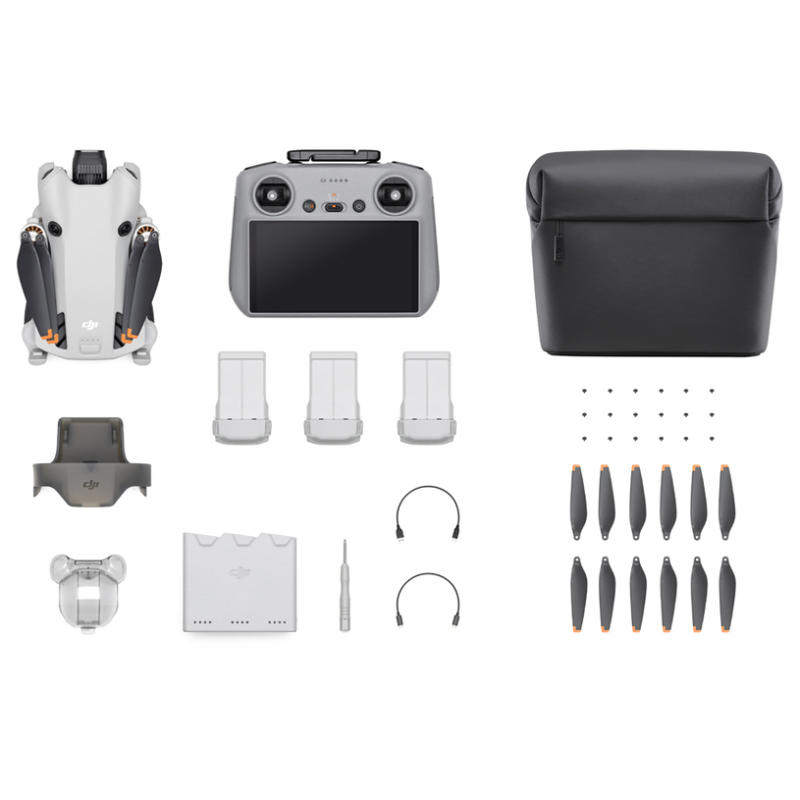 Дрон DJI MINI 4 PRO FMC (DJI RC 2) ВРЕМЕ НА ПОЛЕТ ДО 34 МИНУТИ, GPS, ОТДАЛЕЧАВАНЕ ДО 4 000 МЕТРA