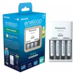 Технополис ЗАРЯДНО УСТРОЙСТВО С БАТЕРИИ PANASONIC ENELOOP BASIC AA 1900mAh - до 26-11-25
