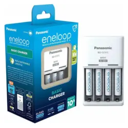 ЗАРЯДНО УСТРОЙСТВО С БАТЕРИИ PANASONIC ENELOOP BASIC AA 1900mAh