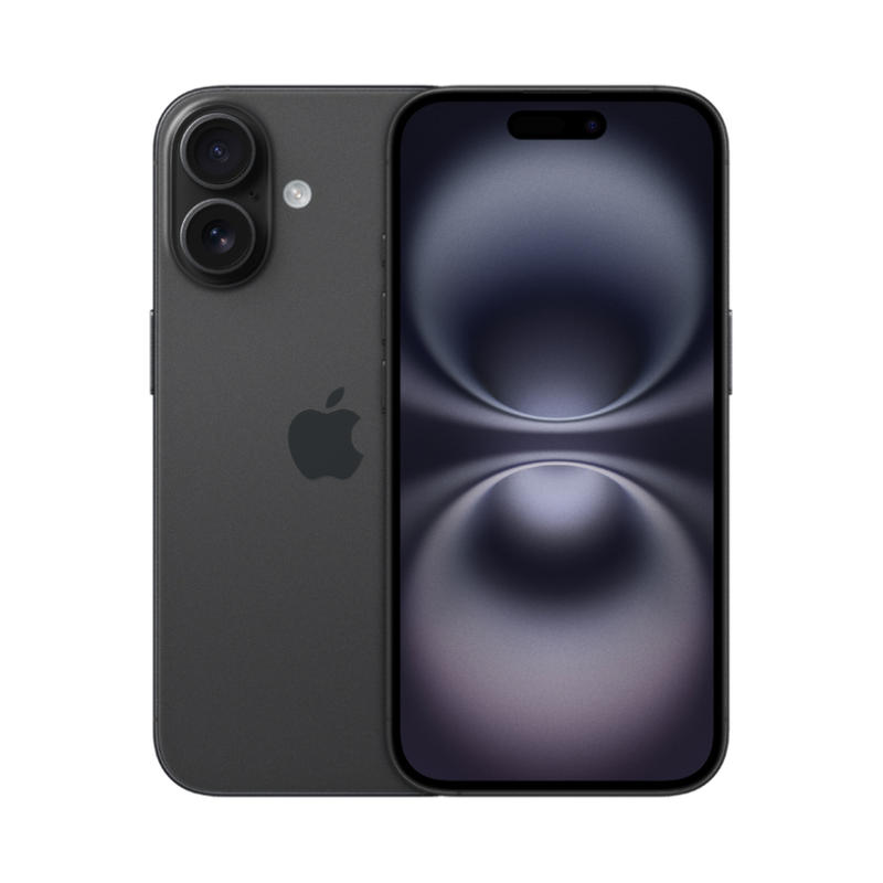 Смартфон GSM APPLE IPHONE 16 BLACK 6.10 ", 256 GB, RAM 8 GB, 48+12 MP, 5G