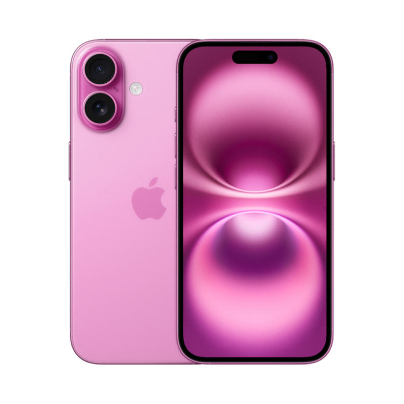Смартфон GSM APPLE IPHONE 16 PINK 6.10 ", 256 GB, RAM 8 GB, 48+12 MP, 5G