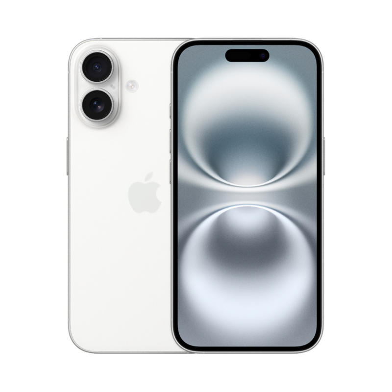 Смартфон GSM APPLE IPHONE 16 WHITE 6.10 ", 512 GB, RAM 8 GB, 48+12 MP, 5G