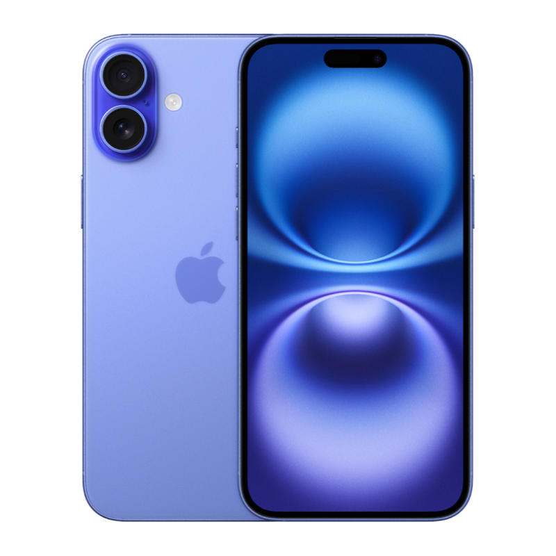 Смартфон GSM APPLE IPHONE 16 PLUS ULTRAMARINE 6.70 ", 128 GB, RAM 8 GB, 48+12 MP, 5G