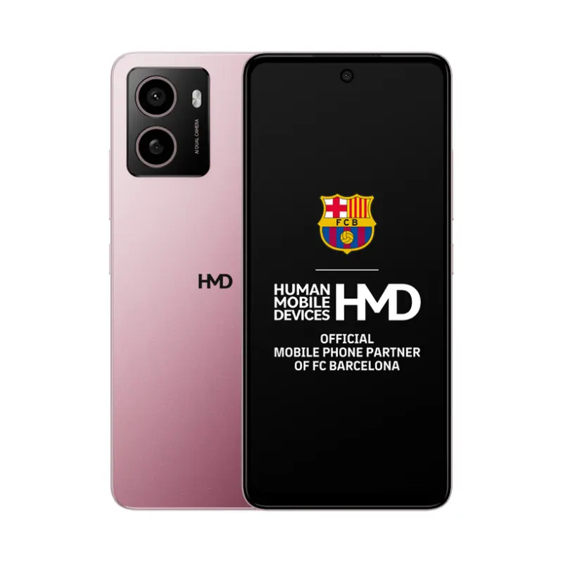 Смартфон GSM HMD PULSE PINK 6.56 ", 64 GB, RAM 4 GB, 13 MP+QVGA