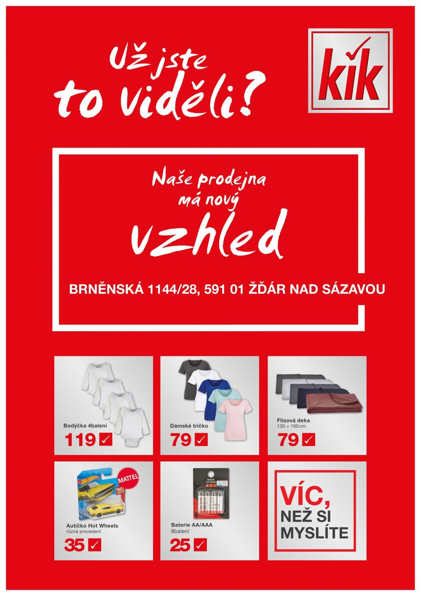  KIK leták > 15.11. - 19.11. > E- shop leták online