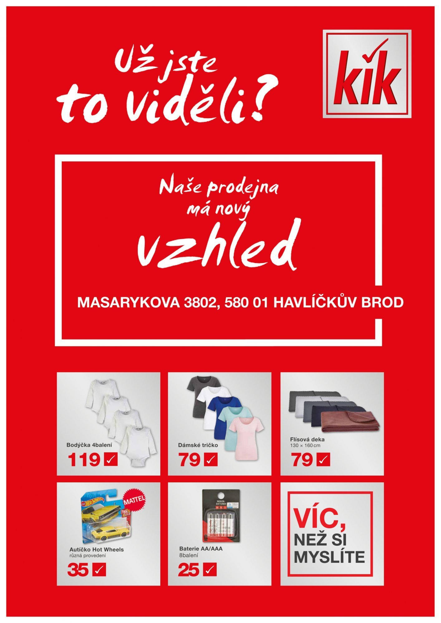  KIK leták > 15.11. - 19.11. > E- shop leták online