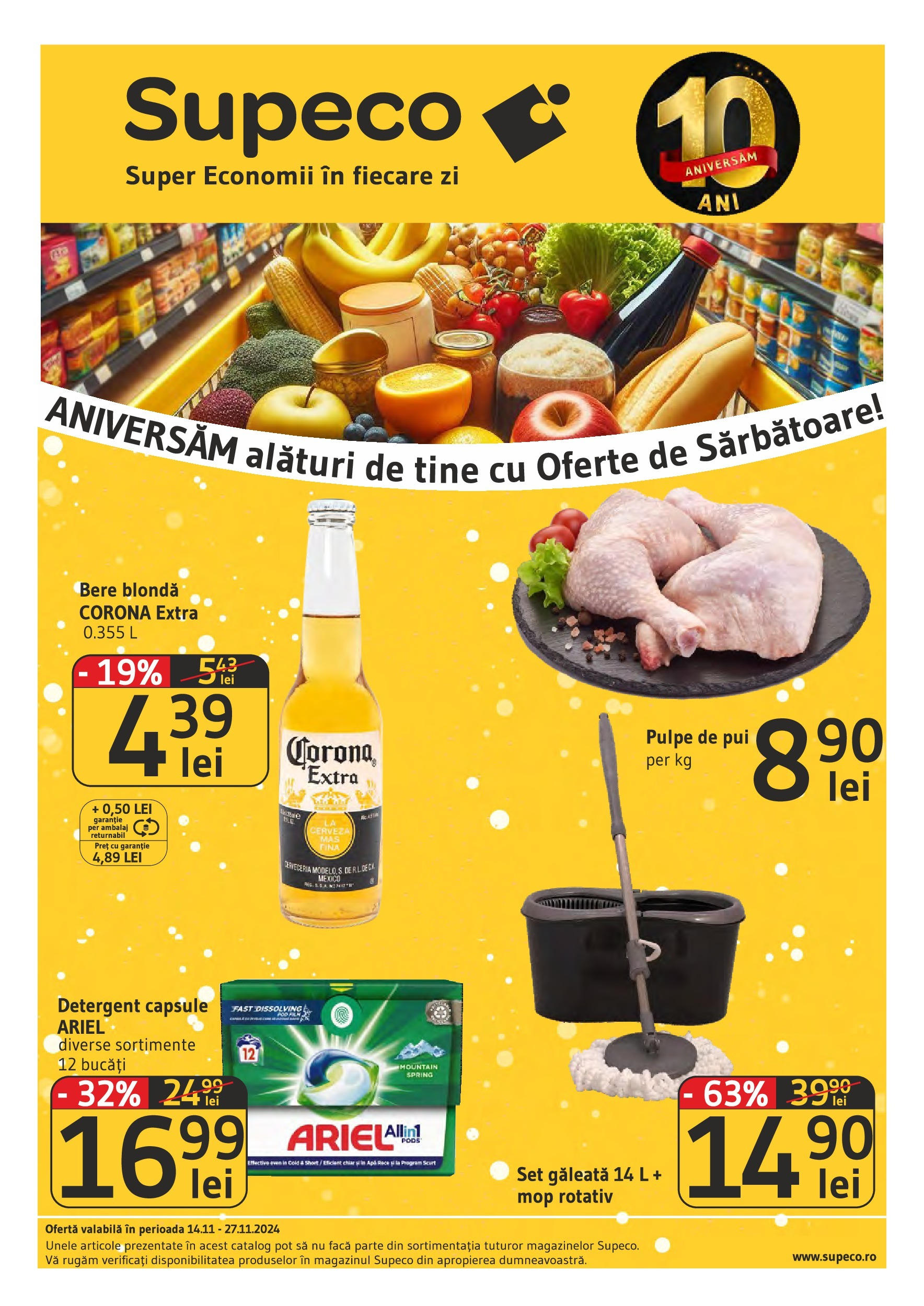 Cataloage Supeco Valabile Din 14 11 P n La 27 11 Ofertele Online 