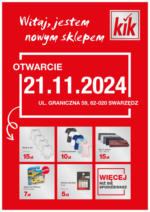 Kik gazetka do 22.11.2024 KiK – do 22.11.2024