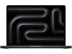 APPLE MacBook Pro Notebook 14,2 Zoll, APPLE M4 Chip (10‑Core CPU mit 4 Performance-Kernen und 6 Effizienz-Kernen, 10‑Core GPU), 16 GB RAM, 512 SSD, macOS, M4, Space Schwarz