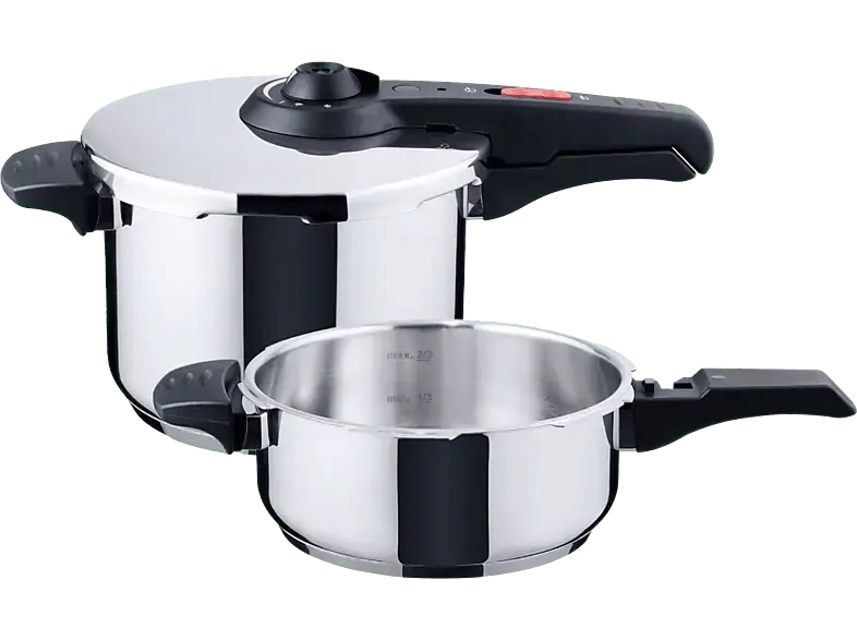 Kelomat 2048-304 Schnellkochtopf Set Bolero S, 6+3.5l