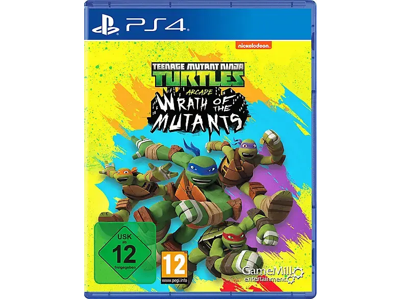 TMNT Arcade: Zorn der Mutanten - [PlayStation 4]