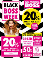 SB Möbel Boss Emden Möbel Boss: Black Boss Week - bis 01.12.2024