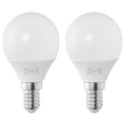 SOLHETTA LED крушка E14 250 лумена, 2 бр. в к-т