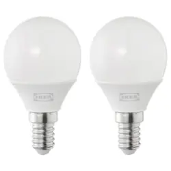 SOLHETTA LED крушка E14 250 лумена, 2 бр. в к-т