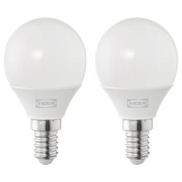 SOLHETTA LED крушка E14 250 лумена, 2 бр. в к-т