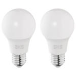 ИКЕА SOLHETTA LED крушка E27 806 лумена, 2 бр. в к-т - до 30-11-24