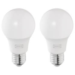 SOLHETTA LED крушка E27 806 лумена, 2 бр. в к-т