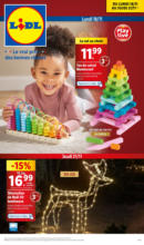 Lidl Pour les petits comme les grands, une sélection d'articles pour des fêtes magiques ! - au 21.11.2024