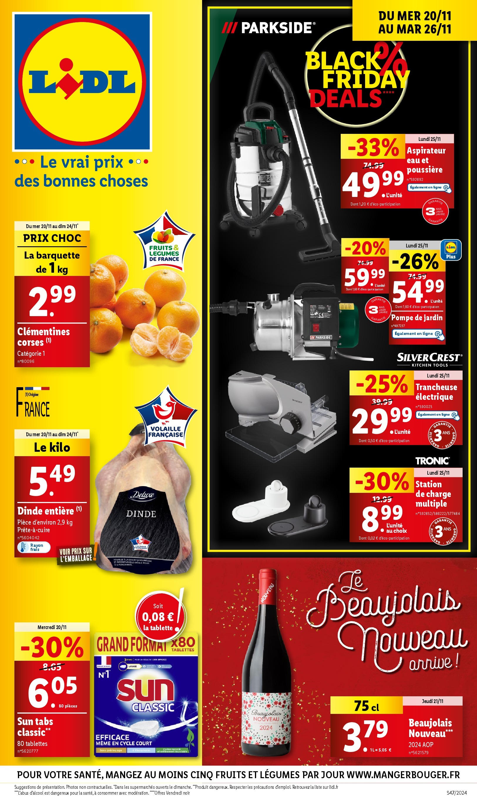 Catalogue Lidl