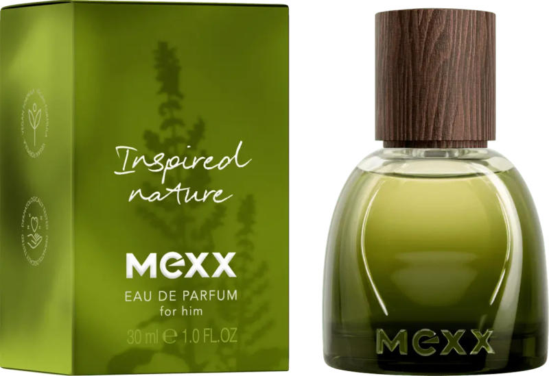 Mexx Inspired Nature for him Eau de Parfum