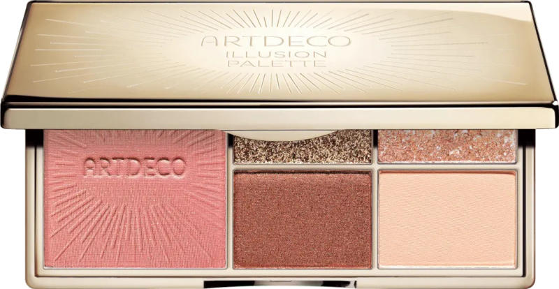 ARTDECO Lidschatten & Rouge Palette Illusion 4 Illusionista