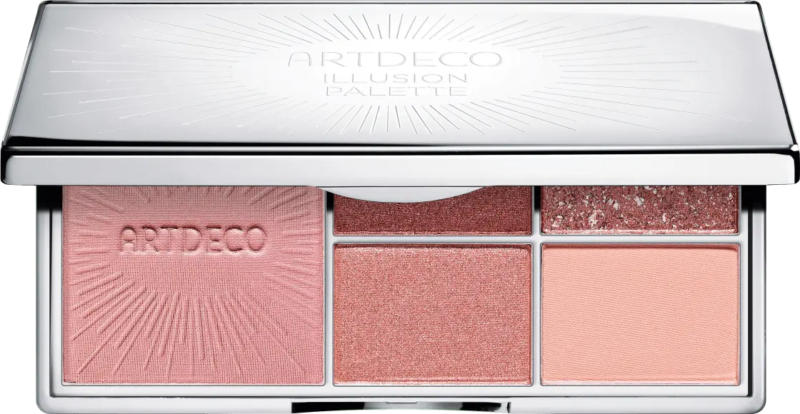 ARTDECO Lidschatten & Rouge Palette Illusion 6 Enchantress