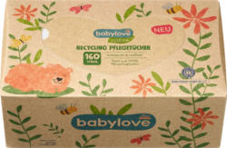 babylove nature Pflegetücher nature trocken