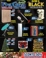 DA.GEA Superstore Black weekend - al 18.11.2024