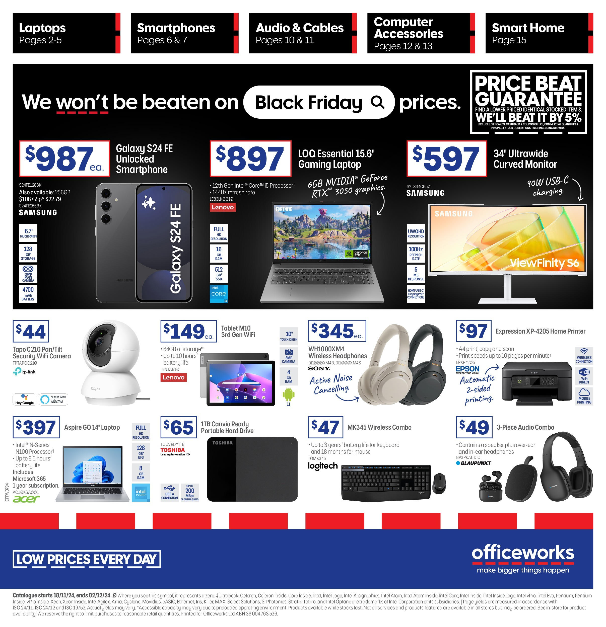 Catalogue Officeworks