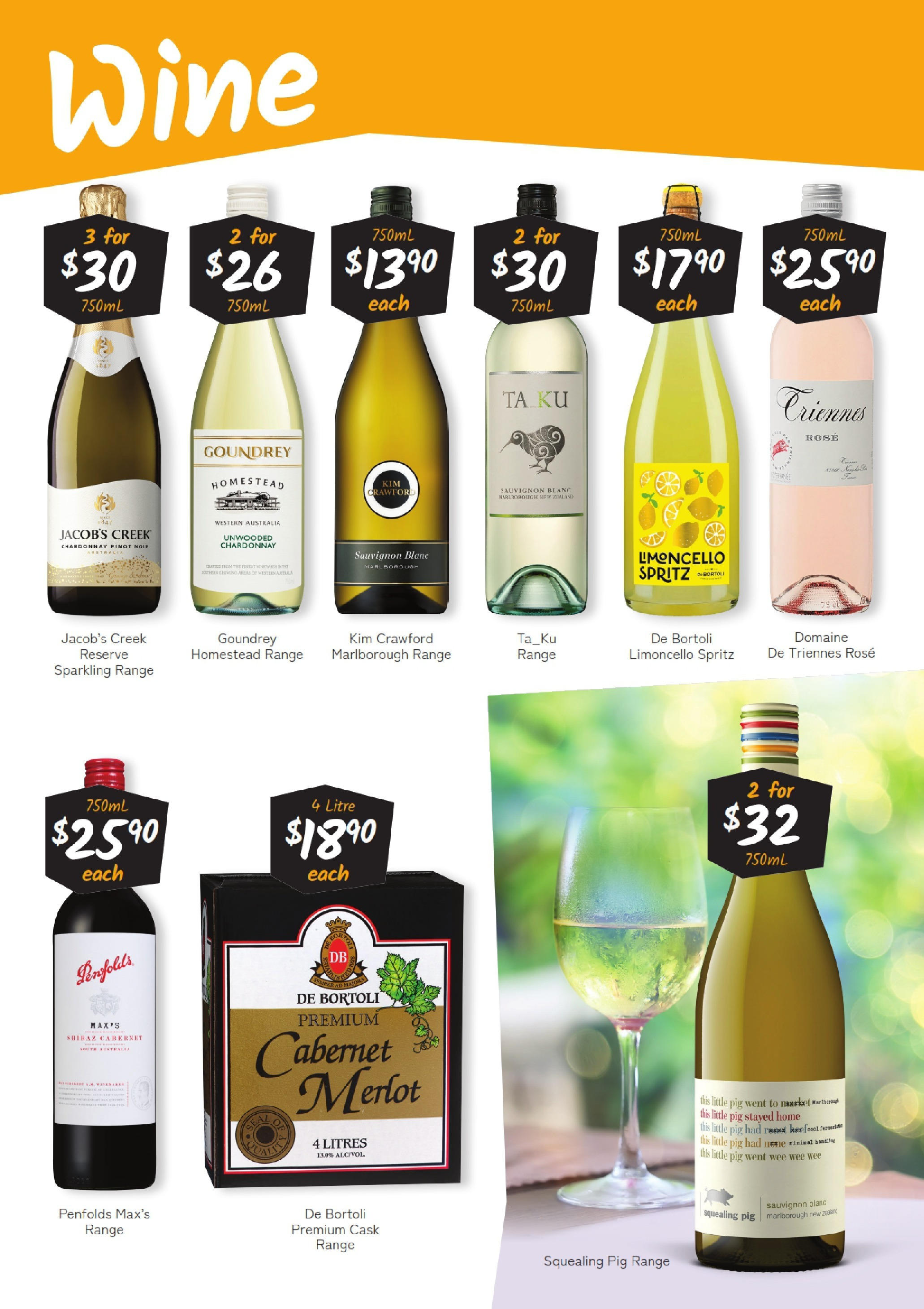 Cellarbrations - Good Shout - QLD 18/11 - 17/11/2024 > weekly / monthly specials | Page: 4 | Products: Wine