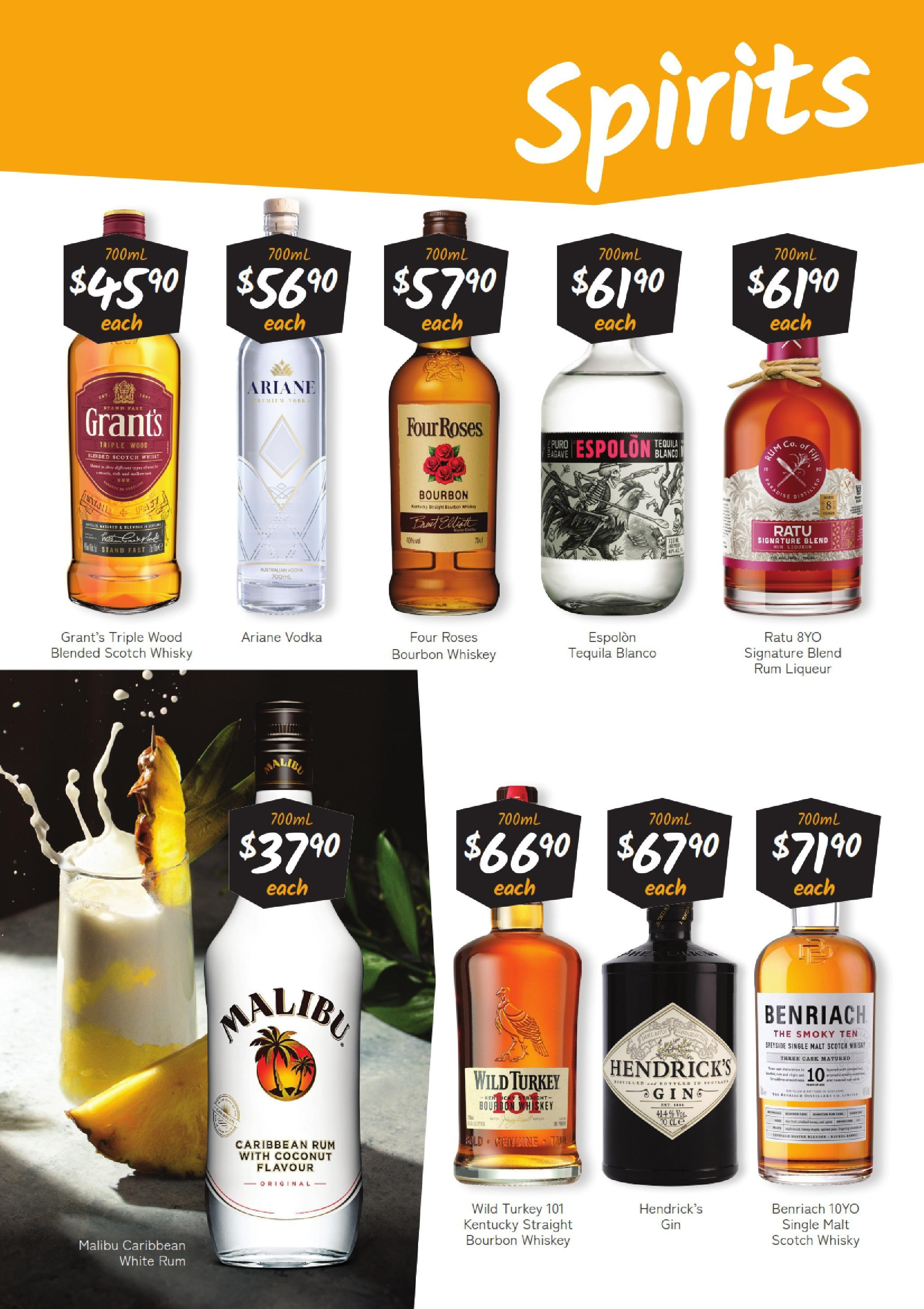 Cellarbrations - Good Shout - QLD 18/11 - 17/11/2024 > weekly / monthly specials | Page: 5 | Products: Whiskey, Rum, Wood, Turkey