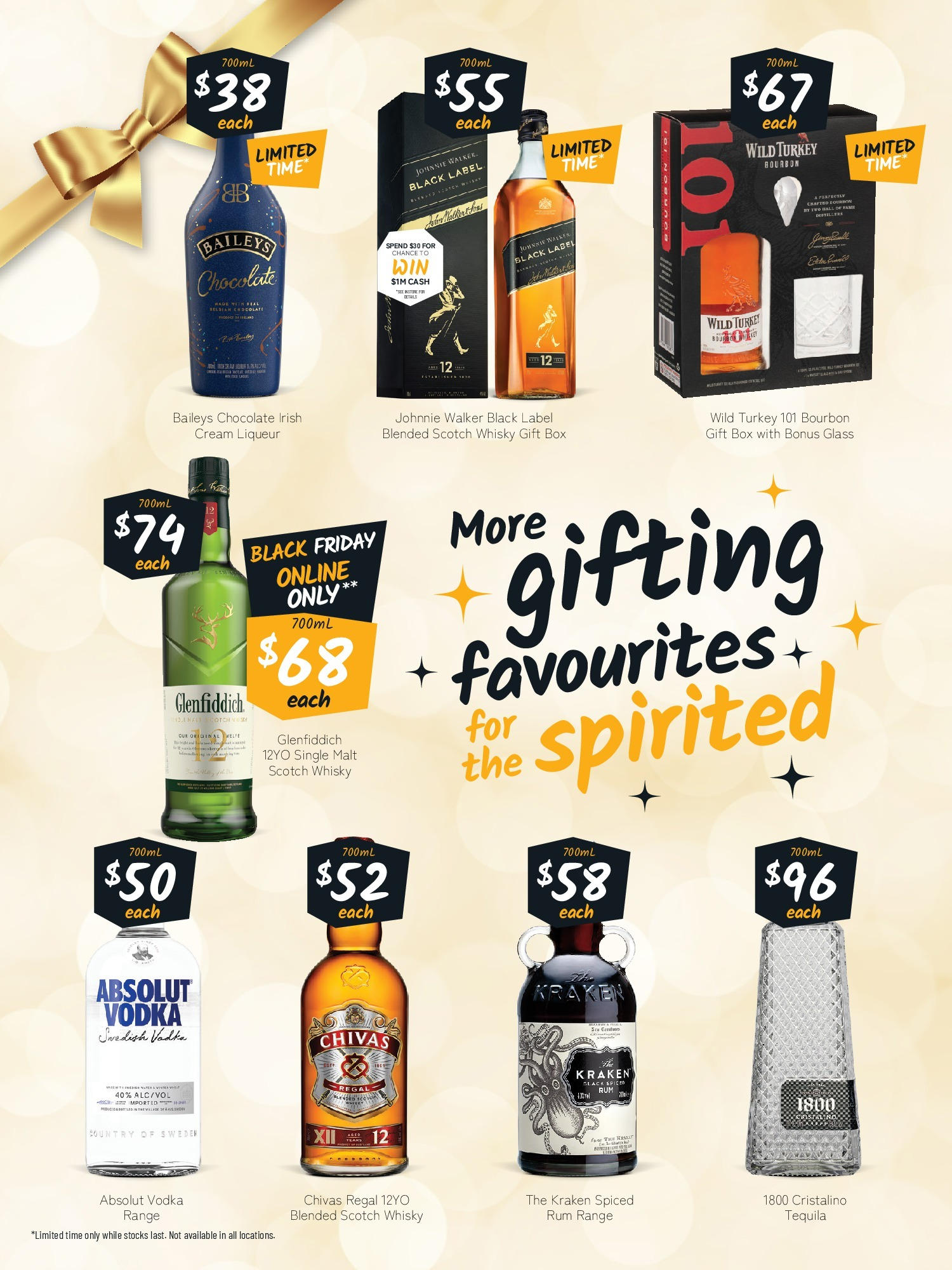 Cellarbrations Catalogue QLD - 18/11/2024 > weekly / monthly specials | Page: 5 | Products: Box, Vodka, Scotch, Turkey