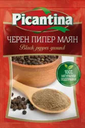 Picantina Черен пипер различни видове