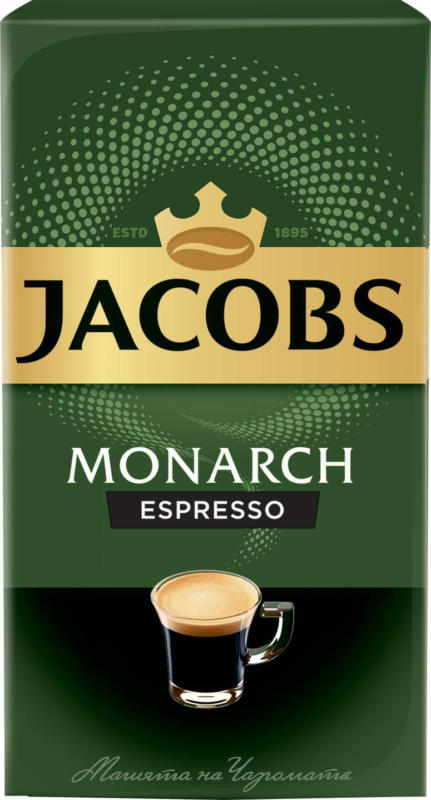 Jacobs Monarch Мляно кафе различни видове