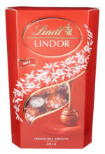 Kaufland хипермаркет Lindt Lindor Шоколадови бонбони - до 15-12-24