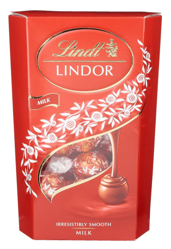 Lindt Lindor Шоколадови бонбони