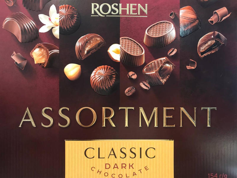 ROSHEN Шоколадови бонбони Assortment