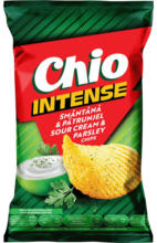 Kaufland хипермаркет Chio Intense Чипс различни видове - до 18-05-25