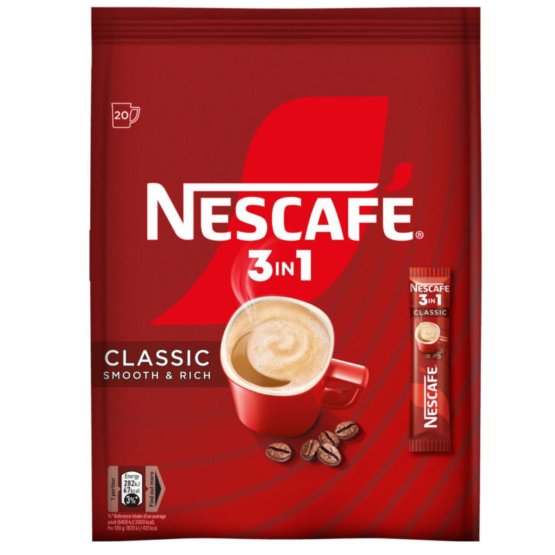 Nescafe Разтворимо кафе 3в1