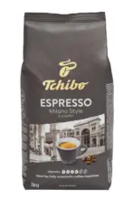 Kaufland хипермаркет Tchibo Кафе на зърна Espresso - до 09-11-25