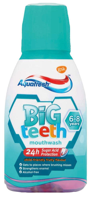 Aquafresh Детска вода за уста Big teeth