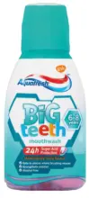 Kaufland хипермаркет Aquafresh Детска вода за уста Big teeth - до 31-05-26