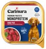 Kaufland хипермаркет K-Carinura Пастет за кучета монопротеин - до 29-03-26
